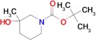 tert-Butyl 3-hydroxy-3-methylpiperidine-1-carboxylate