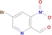 5-Bromo-3-nitropicolinaldehyde