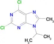 2,6-Dichloro-9-isopropyl-8-methyl-9H-purine