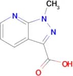 1-Methyl-1H-pyrazolo[3,4-b]pyridine-3-carboxylic acid