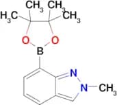 2-Methyl-7-(4,4,5,5-tetramethyl-1,3,2-dioxaborolan-2-yl)-2H-indazole