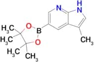 3-Methyl-5-(4,4,5,5-tetramethyl-1,3,2-dioxaborolan-2-yl)-1H-pyrrolo[2,3-b]pyridine