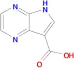 5H-Pyrrolo[2,3-b]pyrazine-7-carboxylic acid