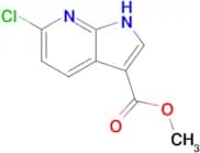 Methyl 6-chloro-1H-pyrrolo[2,3-b]pyridine-3-carboxylate