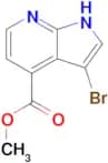Methyl 3-bromo-1H-pyrrolo[2,3-b]pyridine-4-carboxylate
