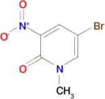 5-Bromo-1-methyl-3-nitropyridin-2(1H)-one