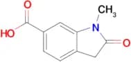 1-Methyl-2-oxoindoline-6-carboxylic acid