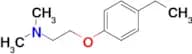 2-(4-Ethylphenoxy)-N,N-dimethylethanamine