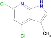4,6-Dichloro-3-methyl-1H-pyrrolo[2,3-b]pyridine