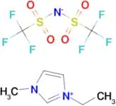 3-Ethyl-1-methyl-1H-imidazol-3-ium bis((trifluoromethyl)sulfonyl)amide