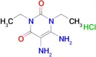 5,6-Diamino-1,3-diethylpyrimidine-2,4(1H,3H)-dione hydrochloride