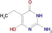2-Amino-5-ethyl-6-hydroxypyrimidin-4(3H)-one