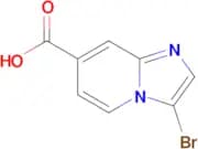 3-Bromoimidazo[1,2-a]pyridine-7-carboxylic acid