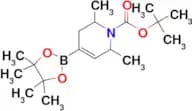 tert-Butyl 2,6-dimethyl-4-(4,4,5,5-tetramethyl-1,3,2-dioxaborolan-2-yl)-5,6-dihydropyridine-1(2H)-…