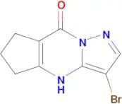 3-Bromo-6,7-dihydro-4H-cyclopenta[d]pyrazolo[1,5-a]pyrimidin-8(5H)-one