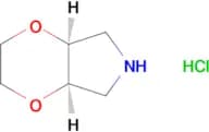 (4aR,7aS)-Hexahydro-2H-[1,4]dioxino[2,3-c]pyrrole hydrochloride