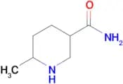 6-Methylpiperidine-3-carboxamide