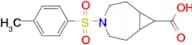 4-Tosyl-4-azabicyclo[5.1.0]octane-8-carboxylic acid