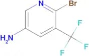 6-Bromo-5-(trifluoromethyl)pyridin-3-amine