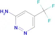 5-(Trifluoromethyl)pyridazin-3-amine