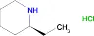 (S)-2-Ethylpiperidine hydrochloride