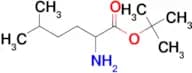tert-Butyl 2-amino-5-methylhexanoate