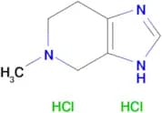 5-Methyl-4,5,6,7-tetrahydro-3H-imidazo[4,5-c]pyridine dihydrochloride
