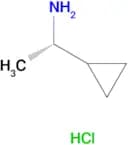 (S)-1-Cyclopropylethanamine hydrochloride