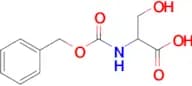 N-CBZ-DL-SERINE