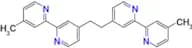 1,2-BIS(4′-METHYL-2,2′-BIPYRIDIN-4-YL)ETHANE