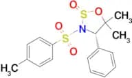 (S)-5,5-DIMETHYL-4-PHENYL-3-(TOLUENE-4-SULFONYL)-[1,2,3]OXATHIAZOLIDINE 2-OXIDE