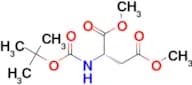 (S)-DIMETHYL 2-(TERT-BUTOXYCARBONYLAMINO)SUCCINATE