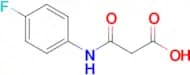 3-(4-FLUOROPHENYLAMINO)-3-OXOPROPANOIC ACID