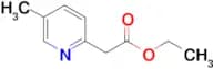 ETHYL 2-(5-METHYLPYRIDIN-2-YL)ACETATE