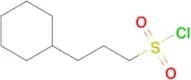 3-CYCLOHEXYLPROPANE-1-SULFONYL CHLORIDE