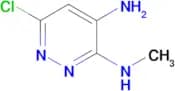6-CHLORO-N3-METHYLPYRIDAZINE-3,4-DIAMINE