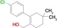 (2-(4-CHLOROPHENYL)-4,4-DIMETHYLCYCLOHEX-1-ENYL)METHANOL