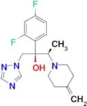 (2R,3R)-2-(2,4-DIFLUOROPHENYL)-3-(4-METHYLENEPIPERIDIN-1-YL)-1-(1H-1,2,4-TRIAZOL-1-YL)BUTAN-2-OL