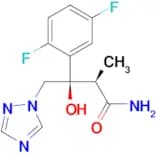 (2R,3R)-3-(2,5-DIFLUOROPHENYL)-3-HYDROXY-2-METHYL-4-(1H-1,2,4-TRIAZOL-1-YL)BUTANAMIDE