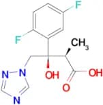 (2R,3R)-3-(2,5-DIFLUOROPHENYL)-3-HYDROXY-2-METHYL-4-(1H-1,2,4-TRIAZOL-1-YL)BUTANOIC ACID