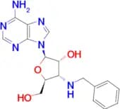 3′-DEOXY-3′-[(PHENYLMETHYL)AMINO]-ADENOSINE