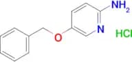 5-(BENZYLOXY)PYRIDIN-2-AMINE HCL