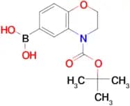 (4-(TERT-BUTOXYCARBONYL)-3,4-DIHYDRO-2H-BENZO[B][1,4]OXAZIN-6-YL)BORONIC ACID