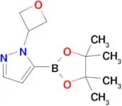 (1-(Oxetan-3-yl)-1H-pyrazol-5-yl)boronic acid pinacol ester