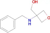 (3-(BENZYLAMINO)OXETAN-3-YL)METHANOL