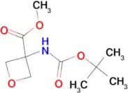 METHYL 3-((TERT-BUTOXYCARBONYL)AMINO)OXETANE-3-CARBOXYLATE