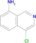 4-CHLOROISOQUINOLIN-8-AMINE