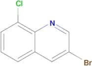 3-BROMO-8-CHLOROQUINOLINE
