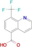 8-(TRIFLUOROMETHYL)QUINOLINE-5-CARBOXYLIC ACID