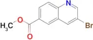 METHYL 3-BROMOQUINOLINE-6-CARBOXYLATE